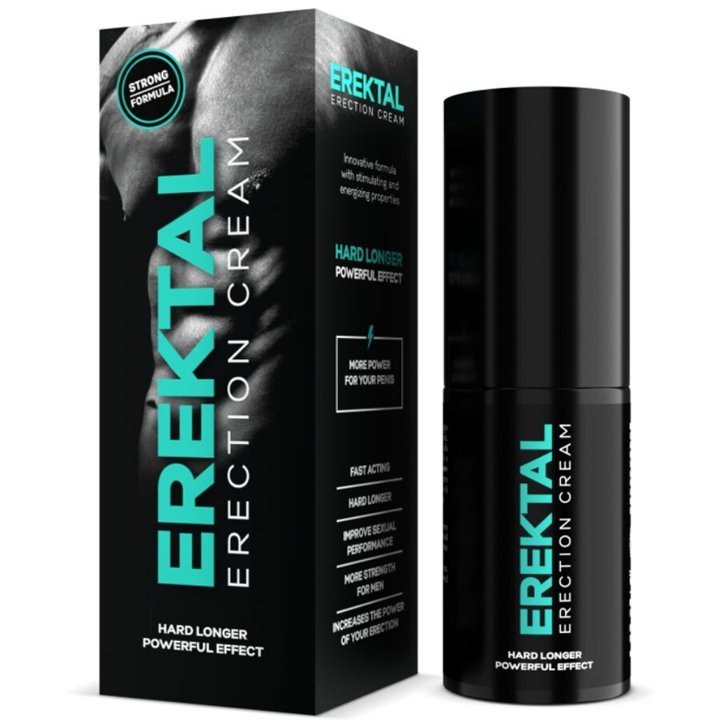 INTIMATELINE - EREKTAL ERECTION CREAM 30 ML - D-224167 - Teknashop Ltd