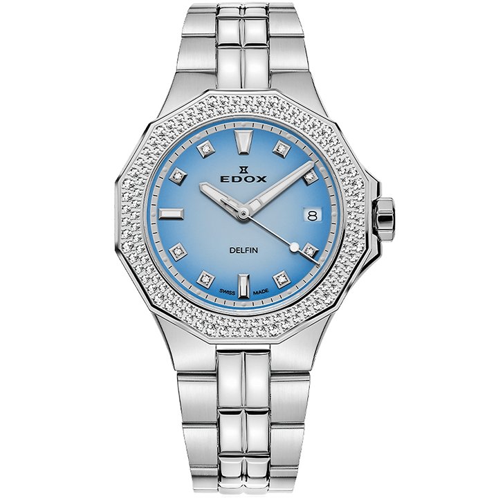 EDOX Mod. 53020-3D120M-BUCND - WW.53020-3D120M-BUCND - Teknashop Ltd