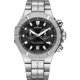 EDOX Mod. 10113-3M-NIN - WW.10113-3M-NIN - Teknashop Ltd