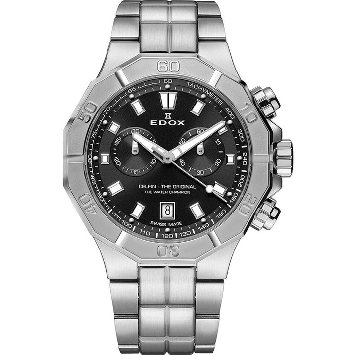 EDOX Mod. 10113-3M-NIN - WW.10113-3M-NIN - Teknashop Ltd