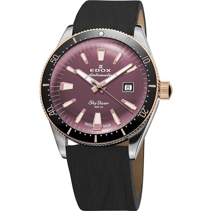 EDOX Mod. 80131-357RNRC-VIO - WW.80131-357RNRC-VIO - Teknashop Ltd
