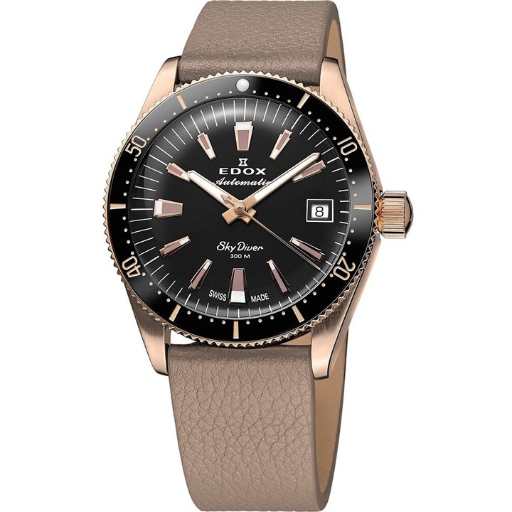 EDOX Mod. 80131-37RNC-NI - WW.80131-37RNC-NI - Teknashop Ltd