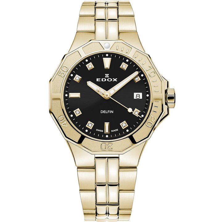 EDOX Mod. 53020-37JM-NID - WW.53020-37JM-NID - Teknashop Ltd
