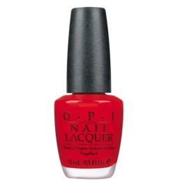 Opi Nail Lacquer Nll72 Red Opi 15ml - unisex - Teknashop Ltd