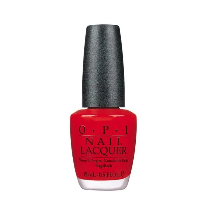 Opi Nail Lacquer Nll72 Red Opi 15ml - unisex - Teknashop Ltd