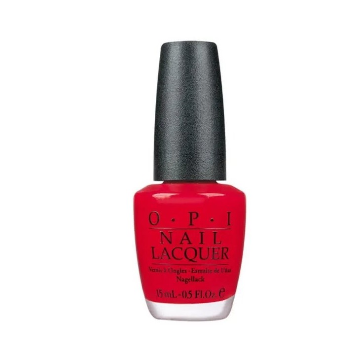 Opi Nail Lacquer Nln25 Big Apple Red 15ml - unisex - Teknashop Ltd