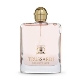 Trussardi Delicate Rose Eau De Toilette Spray 100ml - woman - Teknashop Ltd