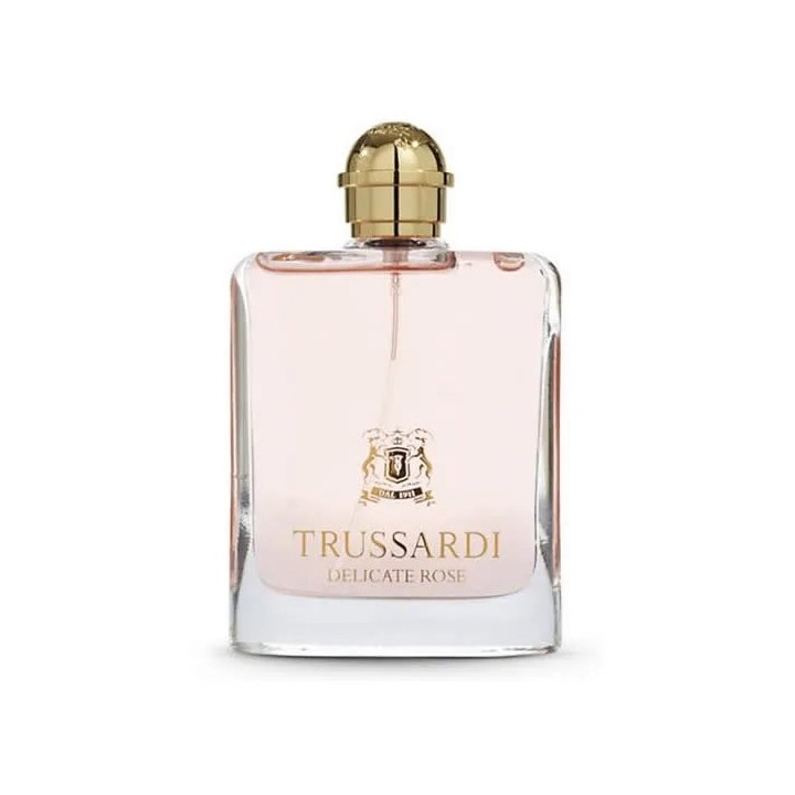 Trussardi Delicate Rose Eau De Toilette Spray 100ml - woman - Teknashop Ltd