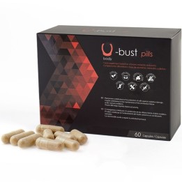 500 COSMETICS - U-BUST BREAST ENLARGEMENT CAPSULES - 60 CAPSULES - D-241579 - Teknashop Ltd