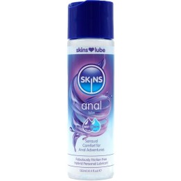 SKINS - ANAL HYBRID WATER & SILICONE-BASED LUBRICANT 130 ML - D-244882 - Teknashop Ltd