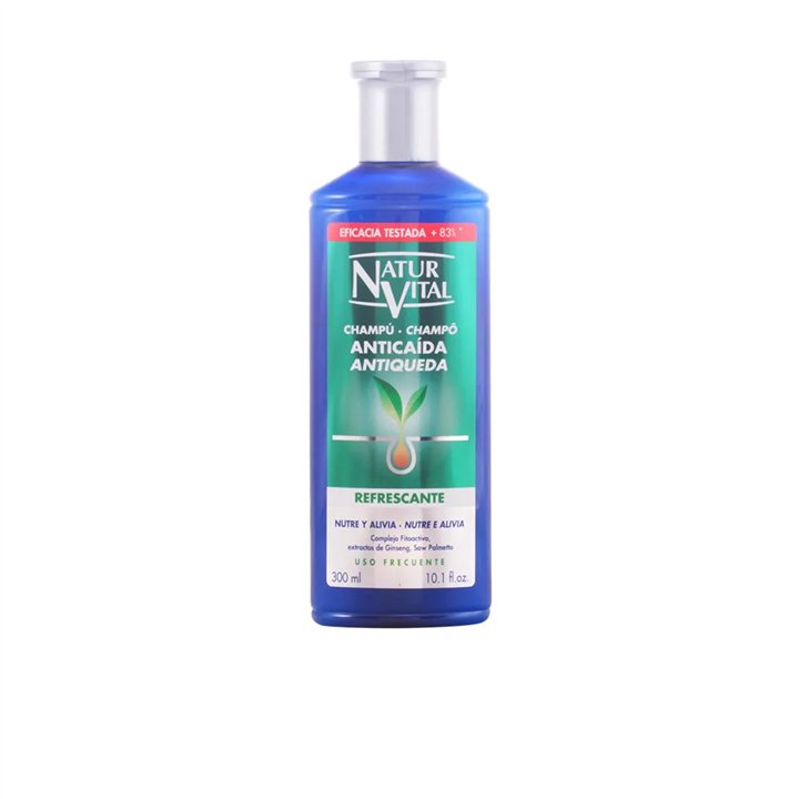 Naturaleza Y Vida Fresh Shampoo Anti Hair Lost 300ml - unisex - Teknashop Ltd