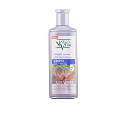 Naturaleza Y Vida Silver Shampoo 300ml - unisex - Teknashop Ltd