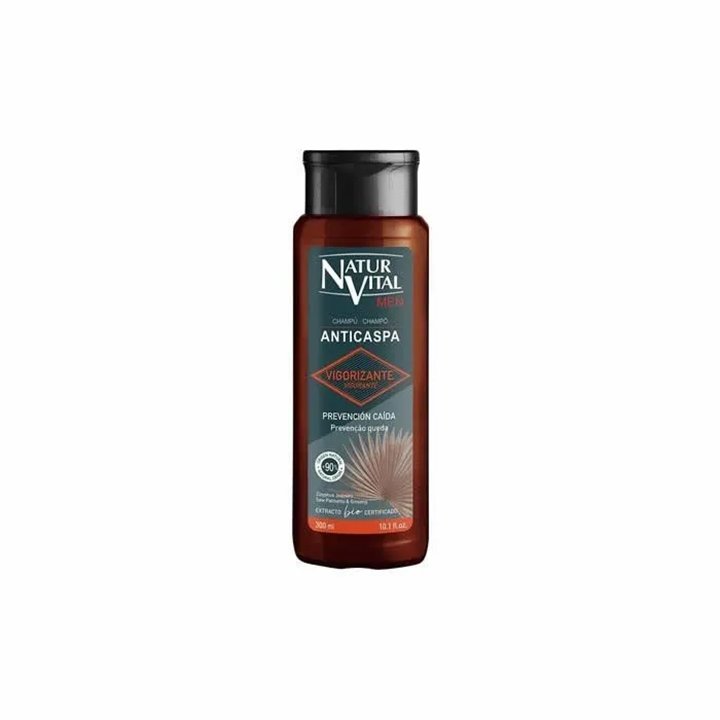 Naturaleza y Vida Anti-Dandruff Shampoo Hair Loss Prevention Vigorizing 300ml - unisex - Teknashop Ltd