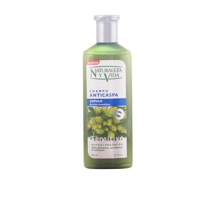 Naturaleza Y Vida Anti Dandruff Sensitive Shampoo 300ml - unisex - Teknashop Ltd