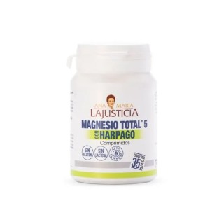 Ana Maria La Justicia Magnesium Total 5 With Devil's Claw 70 Tablets - unisex - Teknashop Ltd