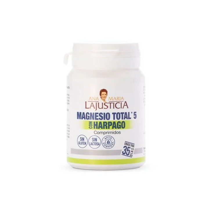 Ana Maria La Justicia Magnesium Total 5 With Devil's Claw 70 Tablets - unisex - Teknashop Ltd