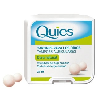 Quies Wax Stoppers 6 Units - unisex - Teknashop Ltd