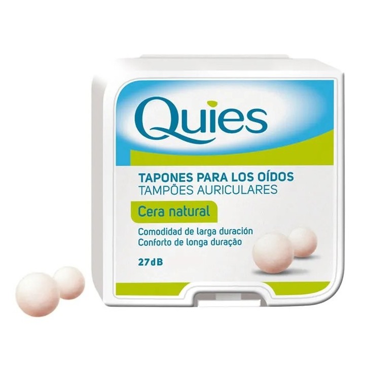 Quies Wax Stoppers 6 Units - unisex - Teknashop Ltd