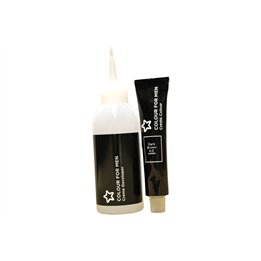 Superdrug, Colour For Men, Semi-Permanent Hair Dye, 4.0 Dark Brown, 30 ml *Tester - Teknashop Ltd