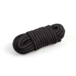 SECRETPLAY - BLACK BONDAGE ROPE BDSM COLLECTION - D-231859 - Teknashop Ltd