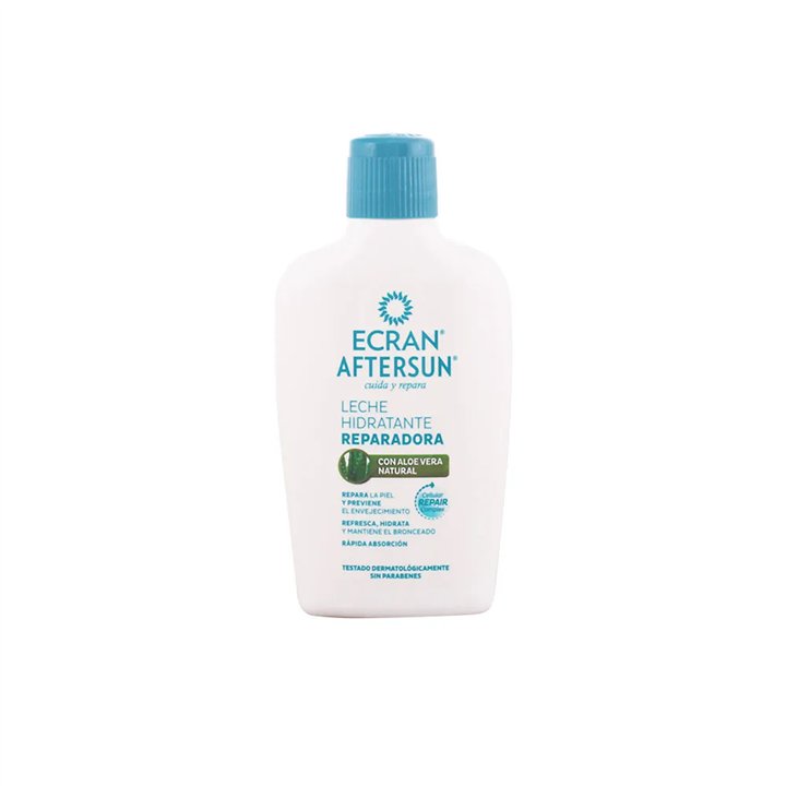 Ecran Aftersun Moisturizing Milk Aloe Vera 200ml - unisex - Teknashop Ltd