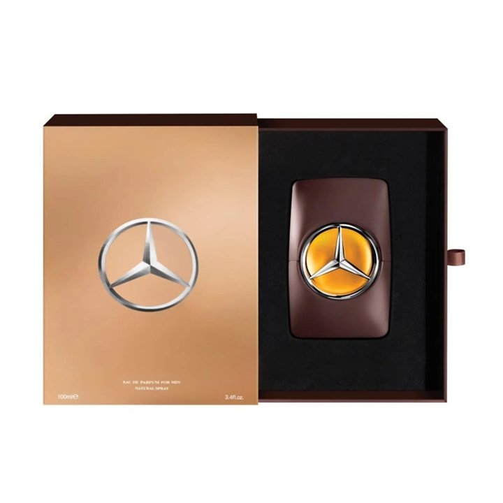 Mercedes Benz For Men Eau De Parfum 100ml Spray - unisex - Teknashop Ltd