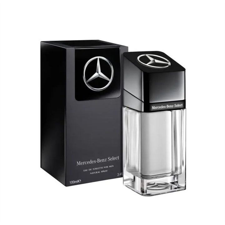 Mercedes Benz Select Men Eau De Toilette Spray 100ml - unisex - Teknashop Ltd