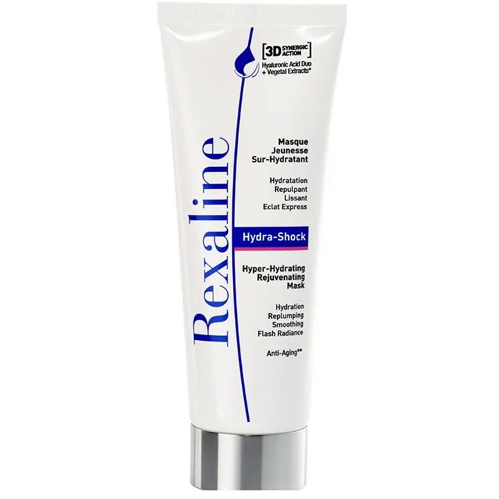 Rexaline 3D Hydra-Shock Hyper-Hydrating Rejuvenating Mask 75ml - unisex - Teknashop Ltd