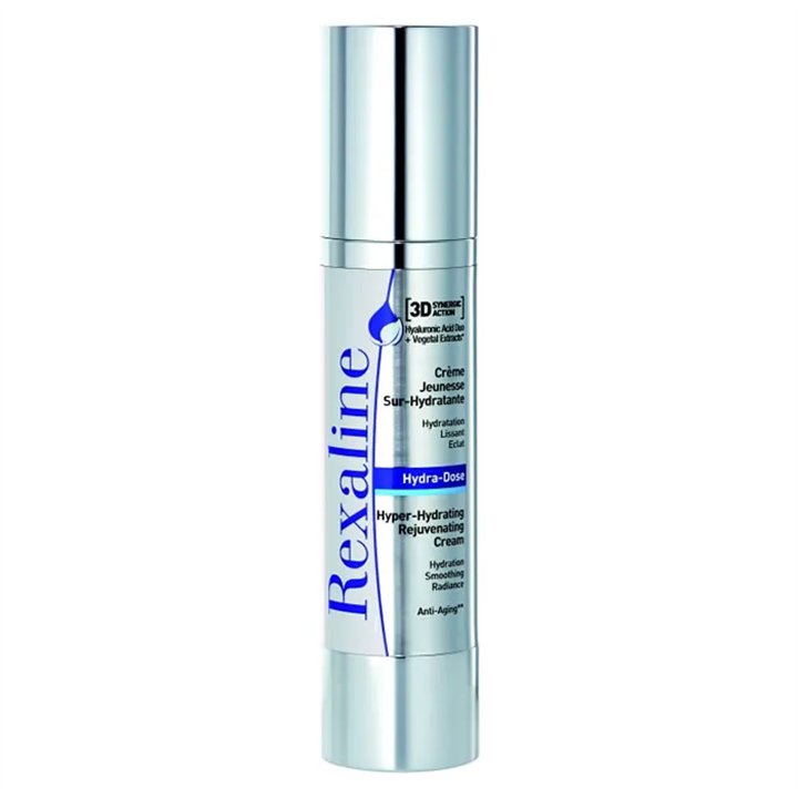 Rexaline 3D Hydra-Dose Hyper-Hydrating Rejuvenating Cream 50ml  - unisex - Teknashop Ltd