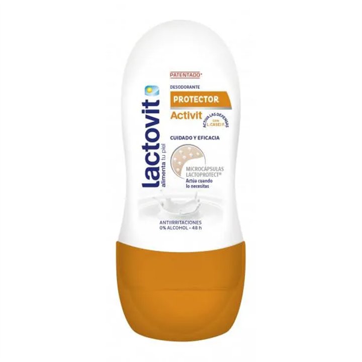 Lactovit Activit Protector Desodorante Roll-On 50ml - unisex - Teknashop Ltd