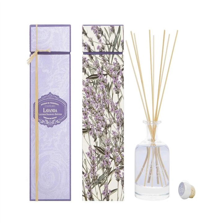 Castelbel Lavender Frag Diffuser 250ml - unisex - Teknashop Ltd