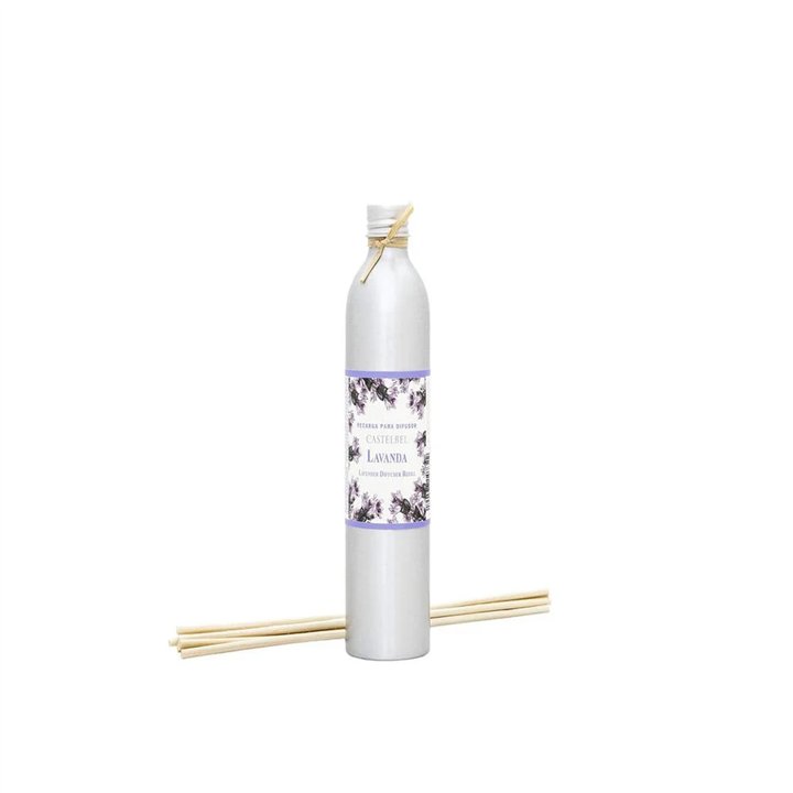 Castelbel Lavender Diffuser Refil 250ml - unisex - Teknashop Ltd