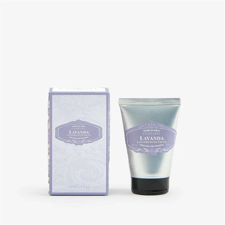 Castelbel Lavender Hand Cr 60ml - unisex - Teknashop Ltd