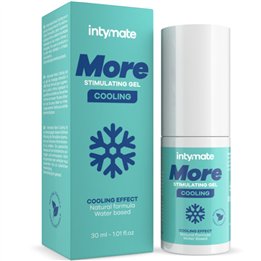 INTIMATELINE INTYMATE - MORE COOLING EFFECT WATER-BASED MASSAGE GEL FOR HER 30 ML - D-236881 - Teknashop Ltd