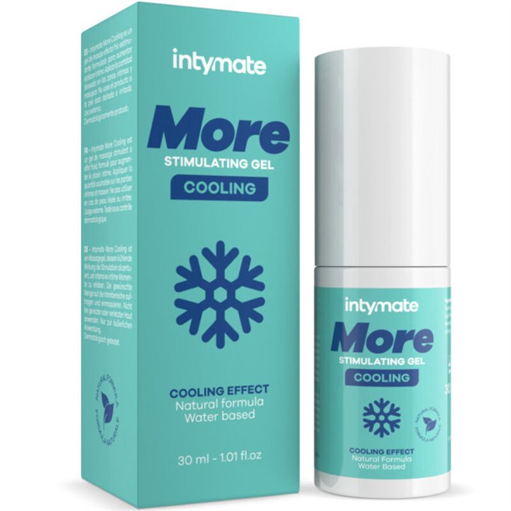 INTIMATELINE INTYMATE - MORE COOLING EFFECT WATER-BASED MASSAGE GEL FOR HER 30 ML - D-236881 - Teknashop Ltd