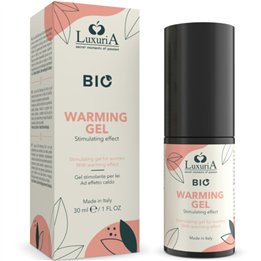 INTIMATELINE LUXURIA - BIO HEAT EFFECT GEL FOR HER 30 ML - D-236883 - Teknashop Ltd