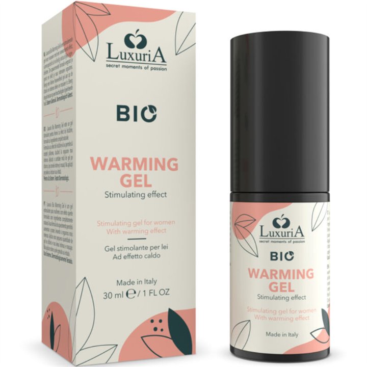 INTIMATELINE LUXURIA - BIO HEAT EFFECT GEL FOR HER 30 ML - D-236883 - Teknashop Ltd