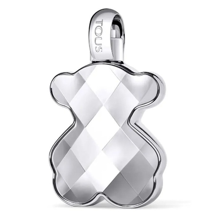 Tous Loveme The Silver Parfum Eau De Perfume Spray 90ml - unisex - Teknashop Ltd