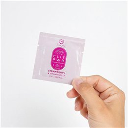 Clitoral Power Strawberry Balm Sachet 2 ml - F3735 - Teknashop Ltd