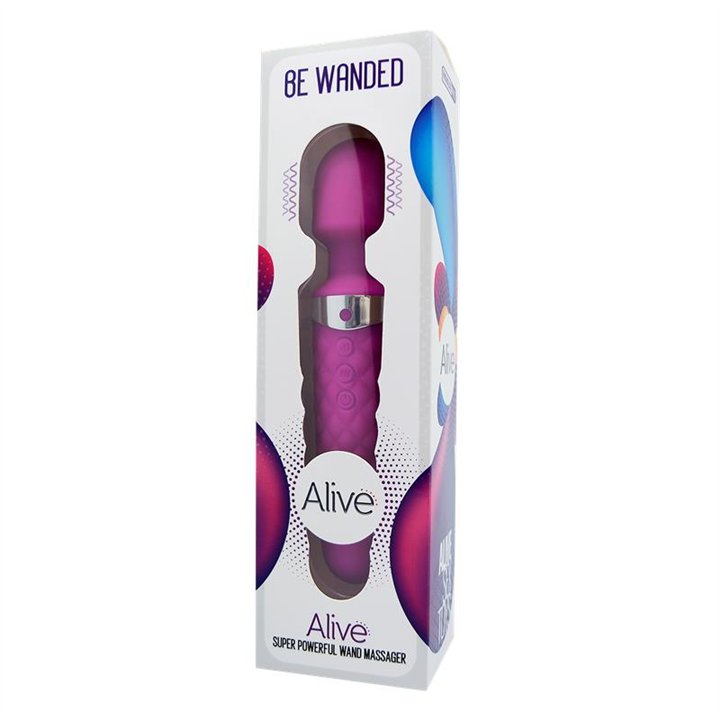 Massager Be Wanded Purple - A-11233 - Teknashop Ltd