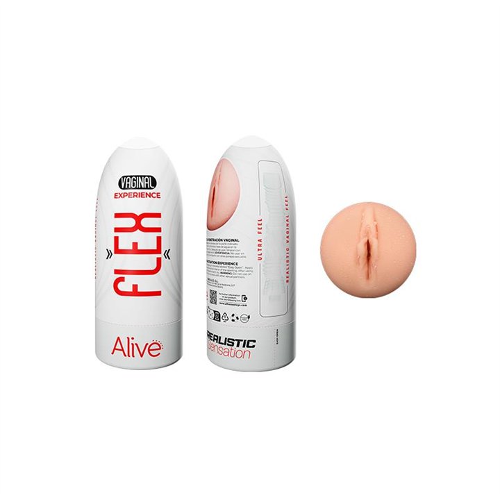 Vaginal Flex Masturbator Size M - A-30735 - Teknashop Ltd