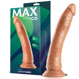 Cage Realistic Dildo Flesh 8,65 - 22 cm - MX-956 - Teknashop Ltd