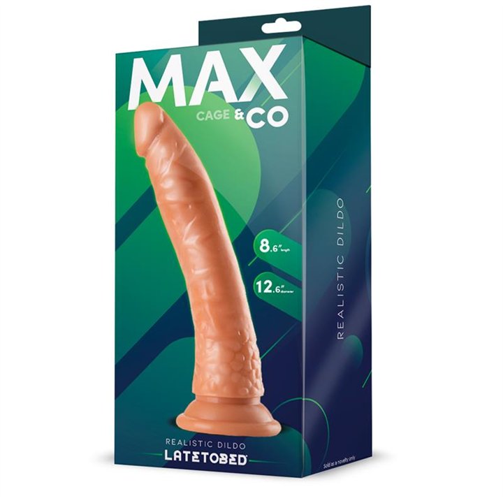 Cage Realistic Dildo Flesh 8,65 - 22 cm - MX-956 - Teknashop Ltd