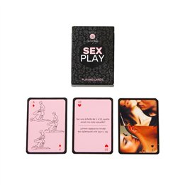 Card Game Sex Play (FR/PT) - F6181Y - Teknashop Ltd