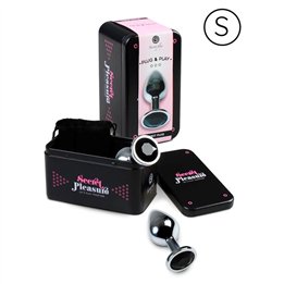 Butt Plug Size S Black - F6151K - Teknashop Ltd
