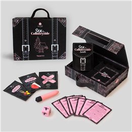 Travel Kit Sex in the Country(Es/En/De/Fr/Nl/Pt) - F6235 - Teknashop Ltd