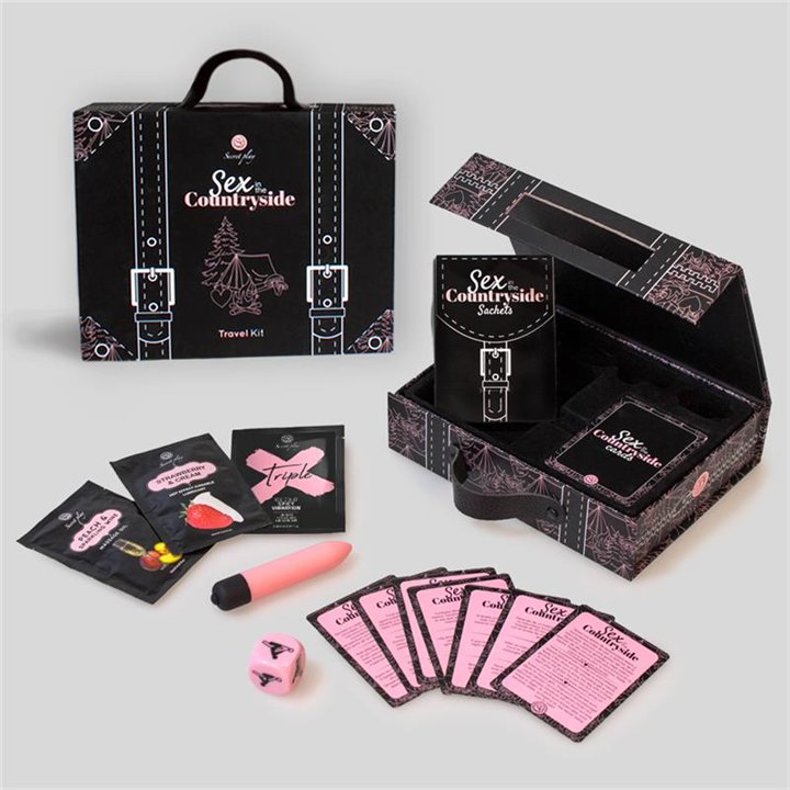 Travel Kit Sex in the Country(Es/En/De/Fr/Nl/Pt) - F6235 - Teknashop Ltd