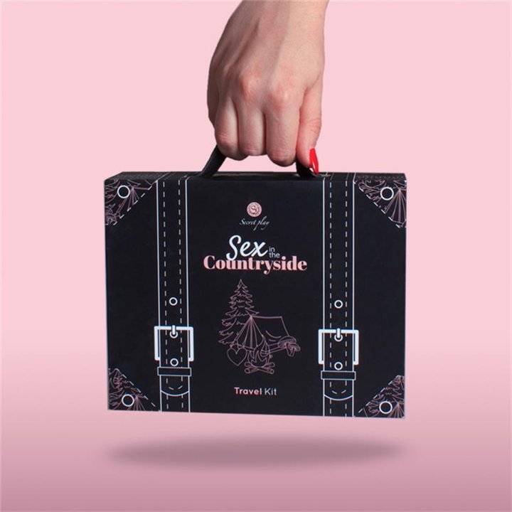 Travel Kit Sex in the Country(Es/En/De/Fr/Nl/Pt) - F6235 - Teknashop Ltd