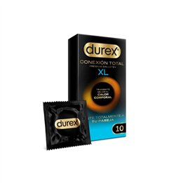 Total Connection Condoms 10 units - 8428076010426 - Teknashop Ltd