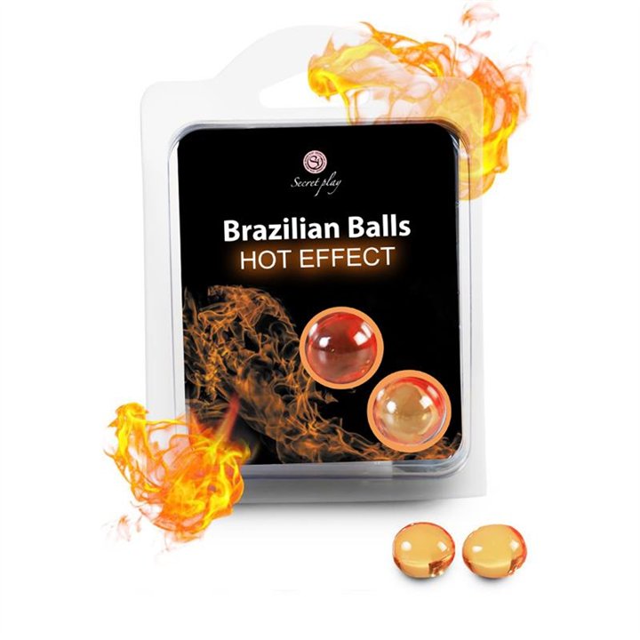 Secret Play Set 2 Hot Effect Brazilian Balls Set - F3575 - Teknashop Ltd